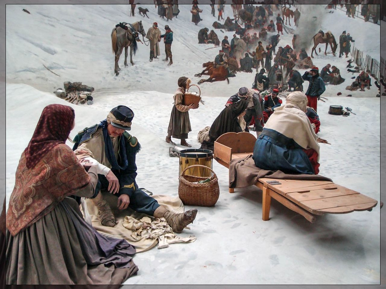 Панорама Бурбаки Люцерн, Швейцария