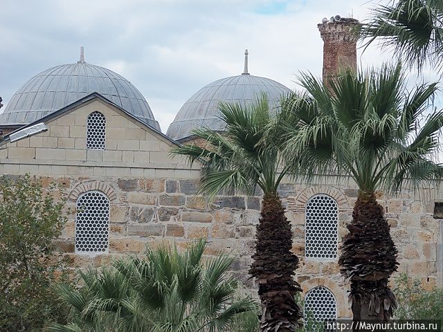 Мечеть Иса бея. Сельчук, Турция