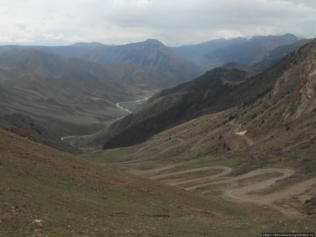 Автостопом к озеру Сонгкёль. Часть 3. Озеро Сон-Куль, Киргизия