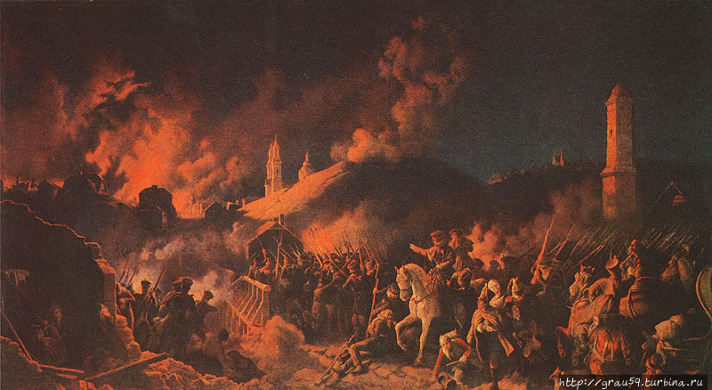 Петер фон Гесс. Битва под Полоцком (1812 г.) ( из Интернета) Москва, Россия