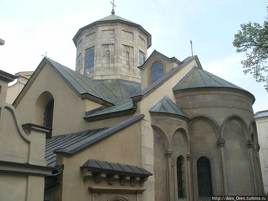 Армянский собор построен в XIV веке Львов, Украина