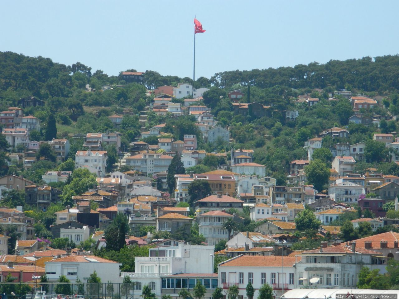 Сбежать из Стамбула: остров Хейбелиада Стамбул, Турция