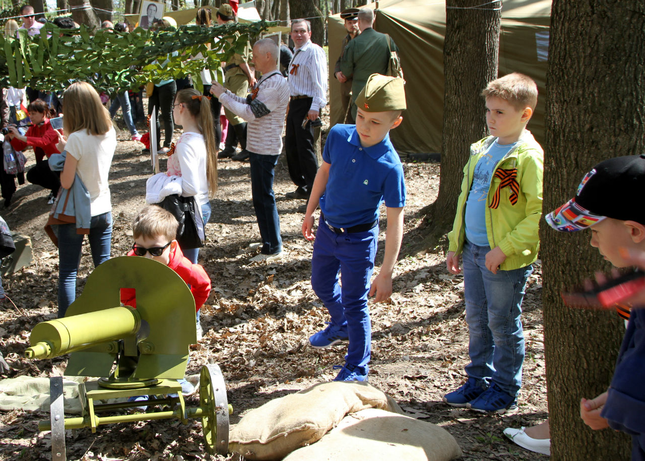 День Победы в Туле — послесловие Тула, Россия День Победы в Туле — послесловие Тула, Россия