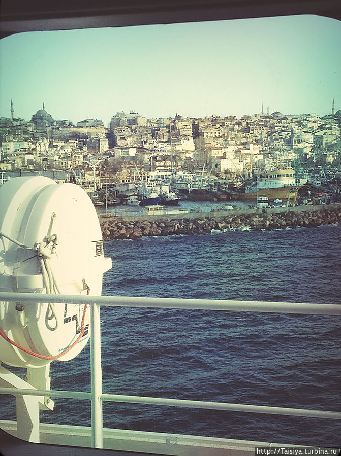 Стамбул из окон парома Стамбул из окон парома
