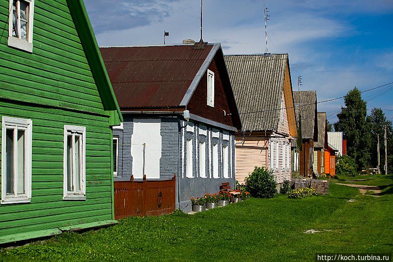 Райский остров на Чудском озере