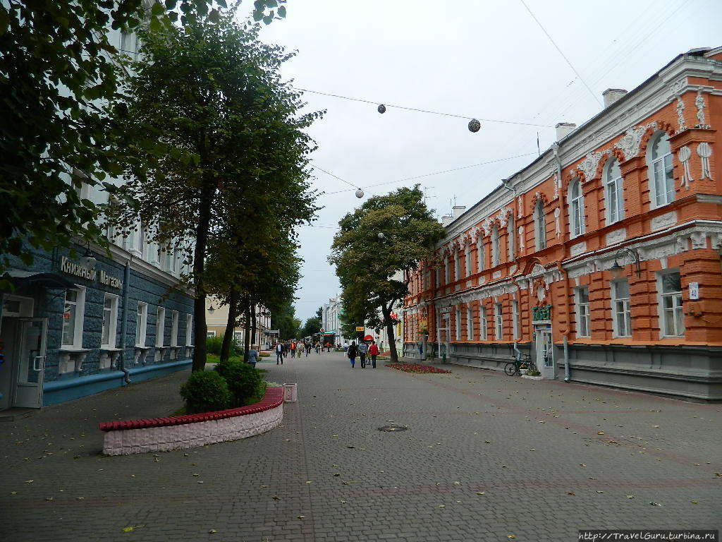 Улица Ленинская Могилев, Беларусь