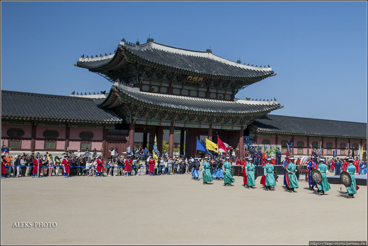 О дворцах ванов и отрезанных ушах (Вокруг Южной Кореи ч4) Сеул, Республика Корея