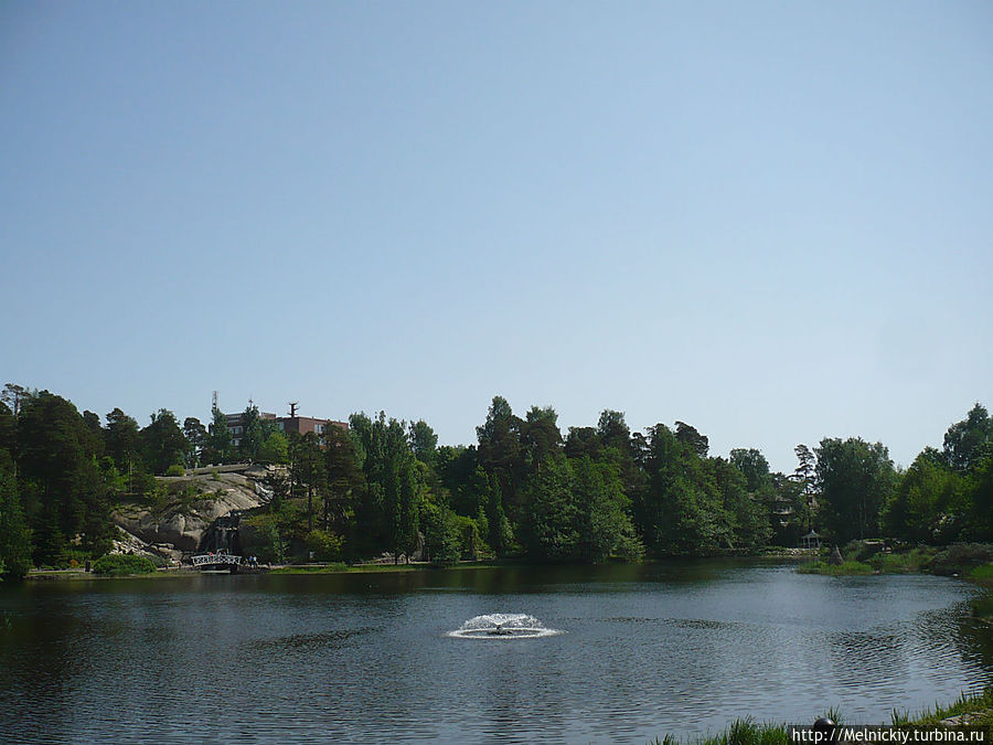 Водный парк Сапокка Котка, Финляндия