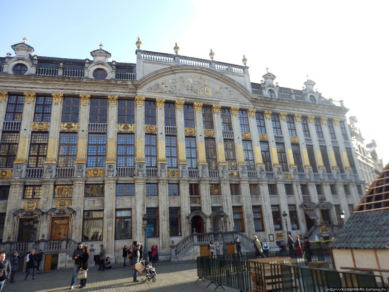 Дом герцогов Брабантских Брюссель, Бельгия