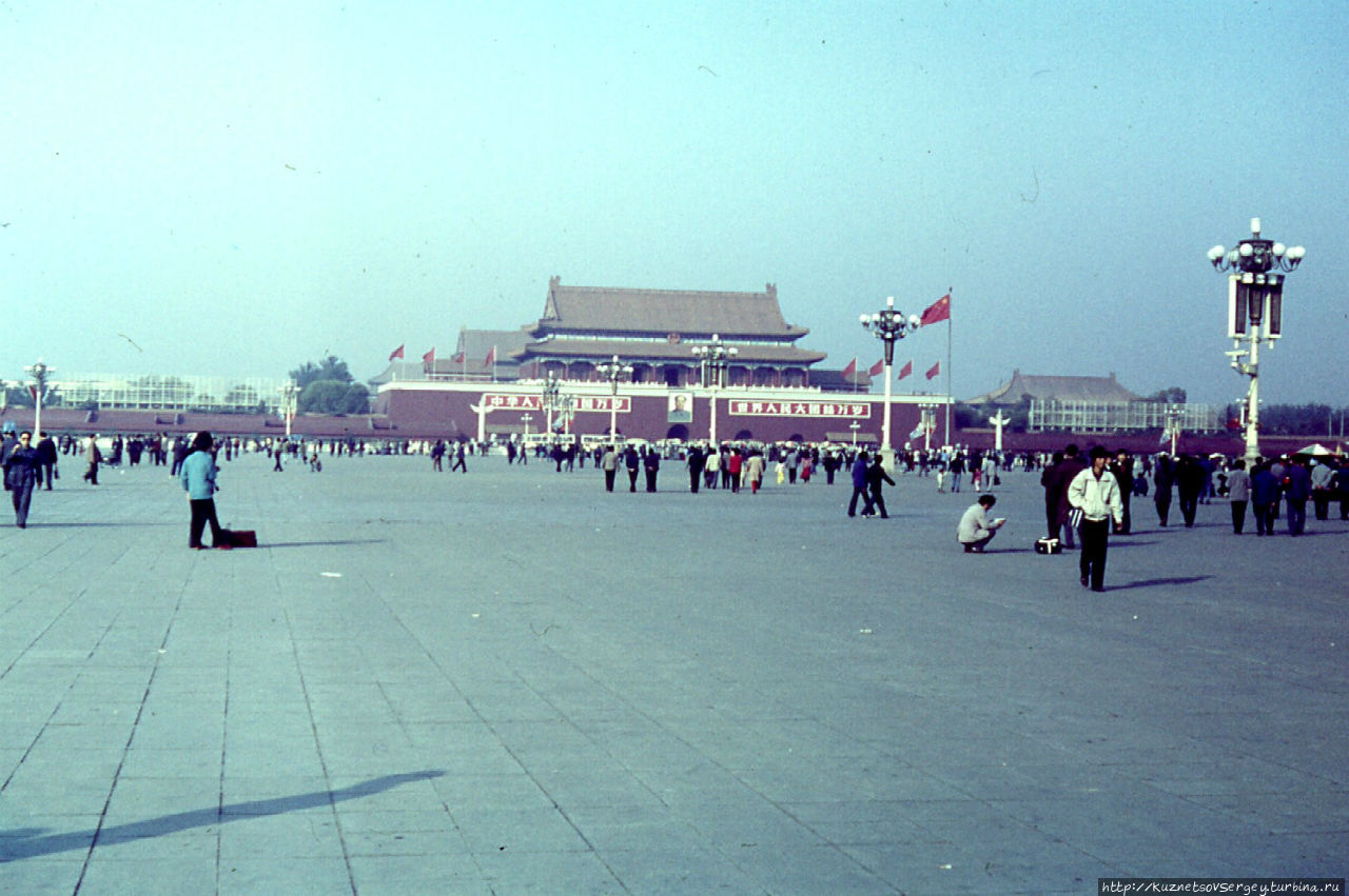 Тяньаньмэнь Пекин, Китай