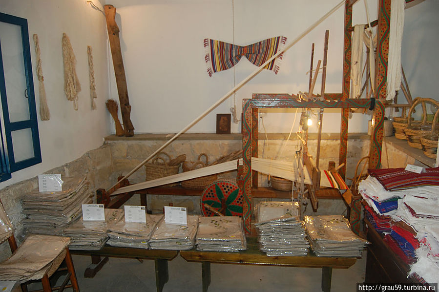 В этнографическом музее Айя-Напа, Кипр
