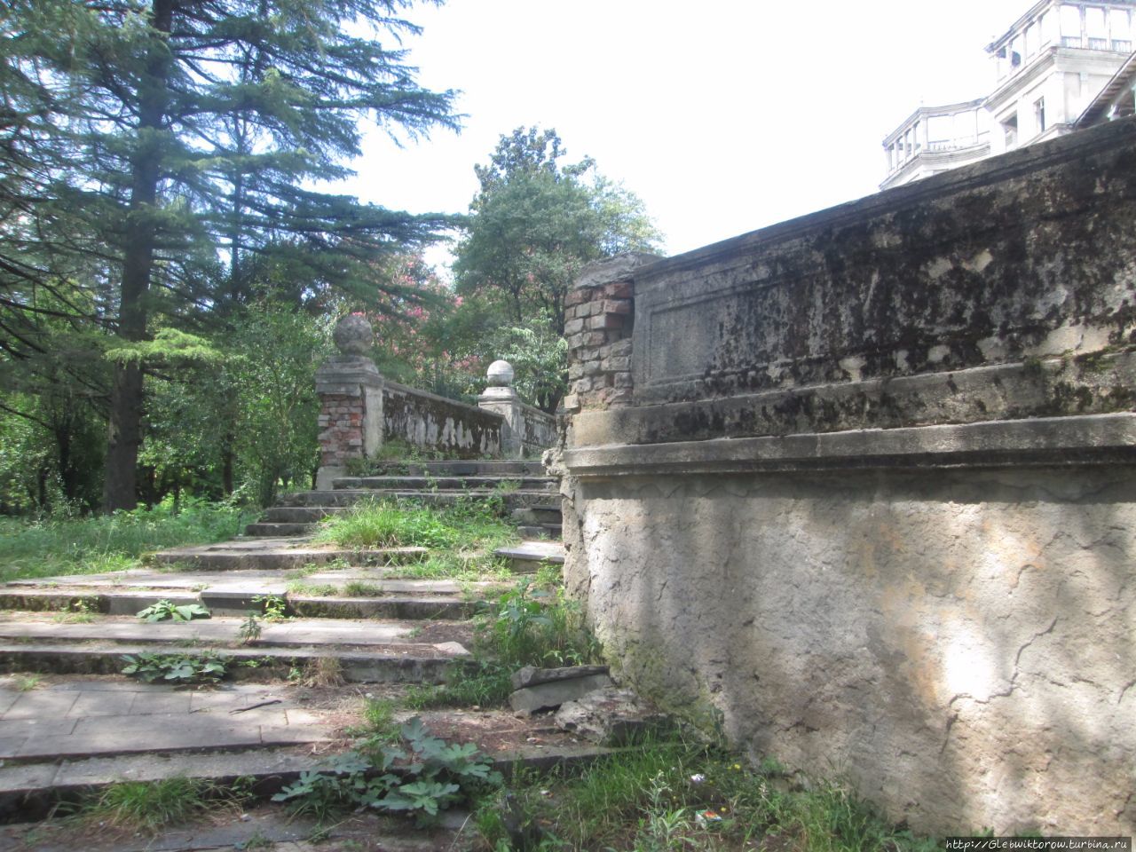 Прогулка по заброшенному санаторию Прогулка по заброшенному санаторию