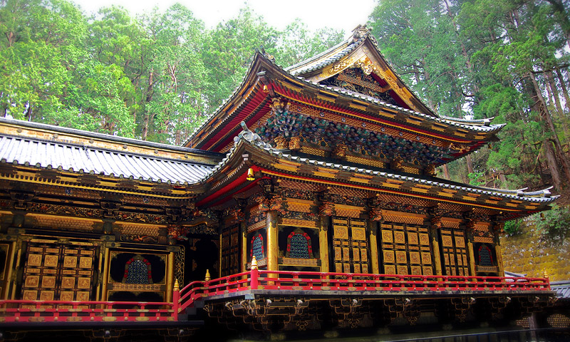 Храмы Святилища Риннодзи / Rinno-ji shrine temples