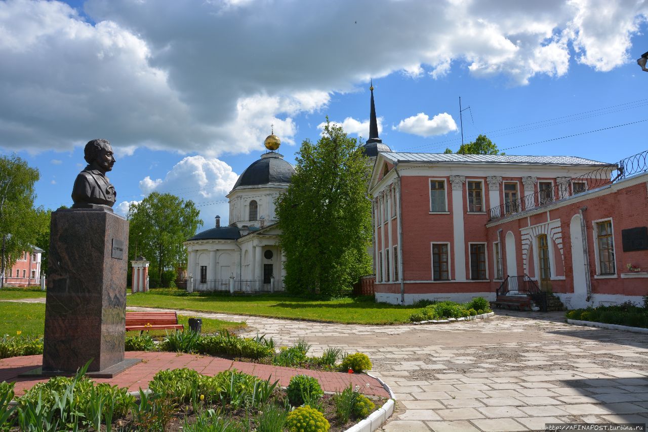 Усадьба Гончаровых в Яропольце Ярополец, Россия