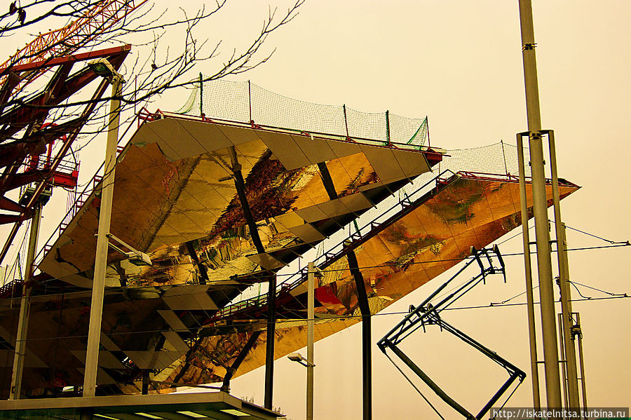 Стройка в Сити Стройка в Сити