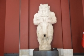 Статуя полубога Беса, найденная на Кипре, во время раскопок города Аматус.