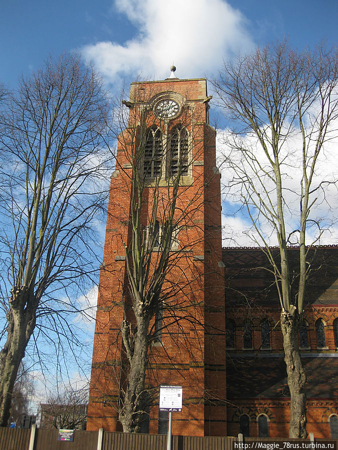 Церковь  Сент-Джеймс Нортхемптон, Великобритания