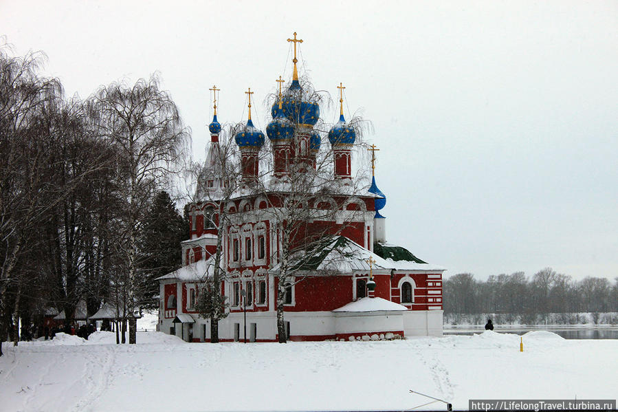 церковь Царевича Димитрия на Крови Углич, Россия