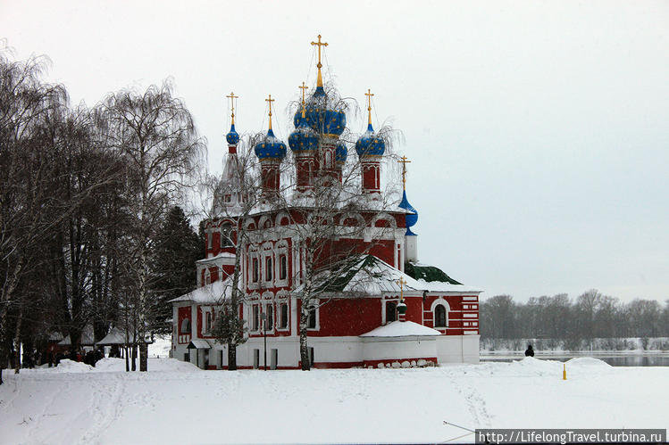церковь Царевича Димитрия