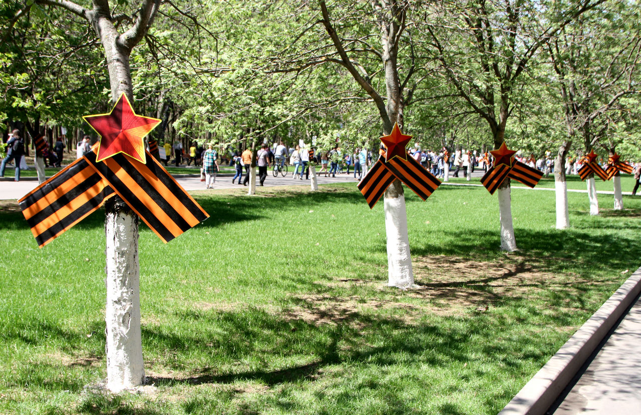 День Победы в Туле — послесловие Тула, Россия День Победы в Туле — послесловие Тула, Россия