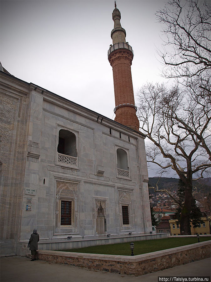 Yeşil Cami (Зелёная Мечеть) Yeşil Cami (Зелёная Мечеть)