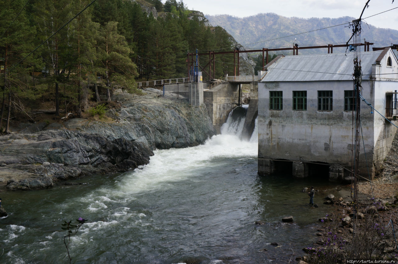 ГЭС – визитная карточка Чемала