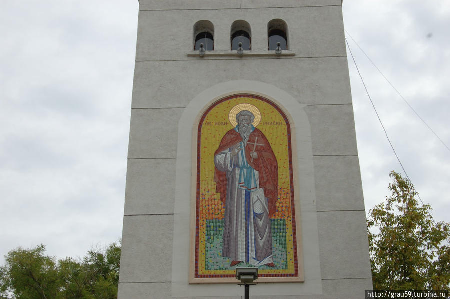 Храм Святого Ивана Рильского Бургас, Болгария