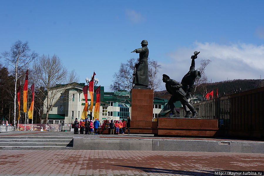 Как это было Южно-Сахалинск, Россия Как это было Южно-Сахалинск, Россия