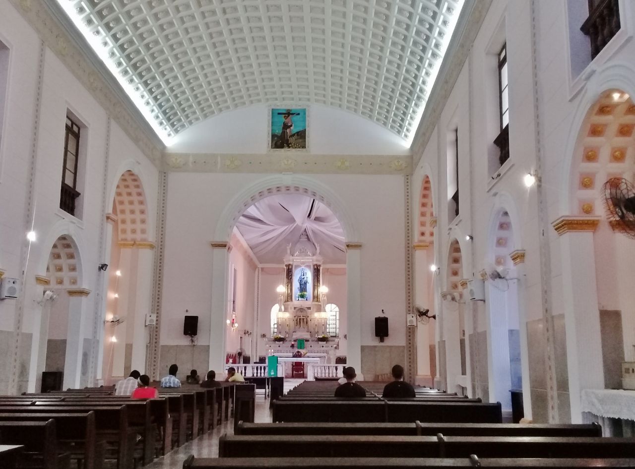 Конвент и церковь Св. Богоматери Кармо Сан-Луис, Бразилия