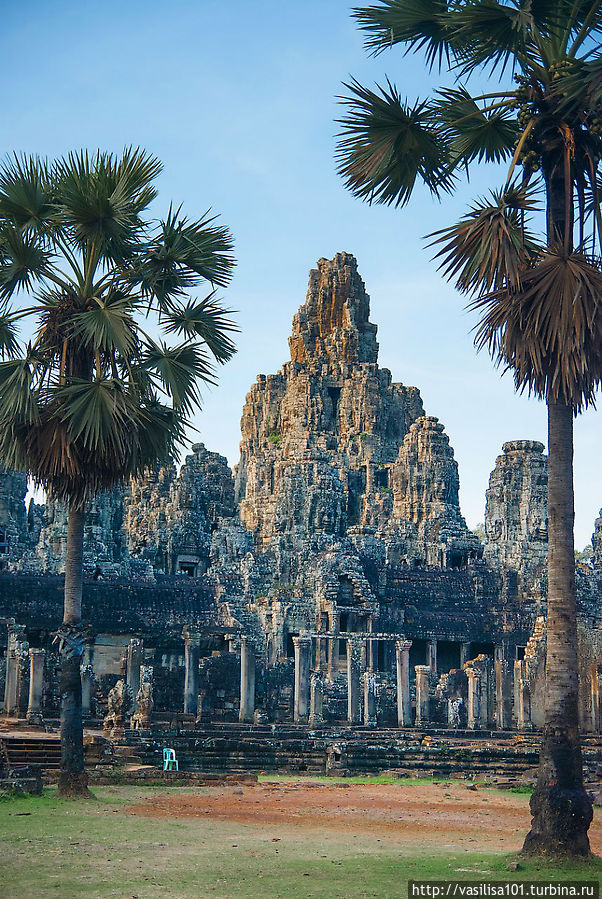 Храм Байон Ангкор (столица государства кхмеров), Камбоджа