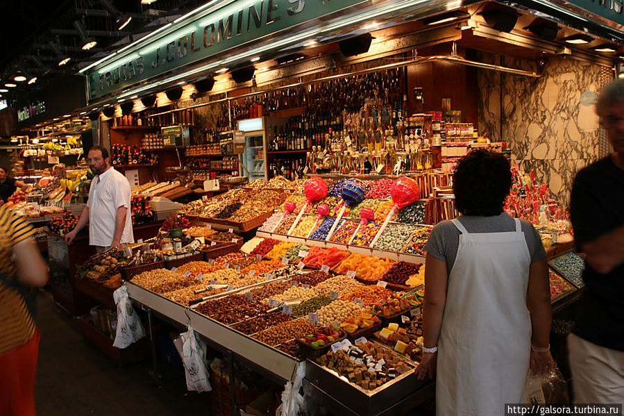 Что такое Рамбла? Барселона, Испания Что такое Рамбла? Барселона, Испания