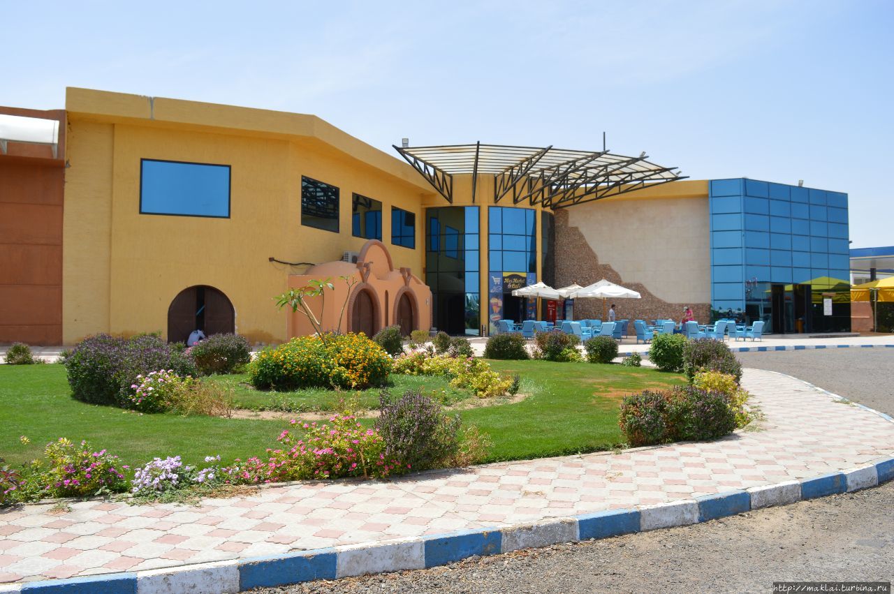 Аквариум в Хургаде / Hurghada Grand Aquarium