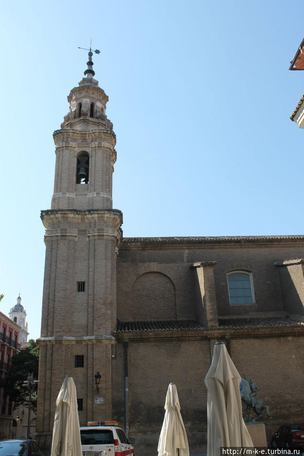 Церковь Святого Филиппа Сарагоса, Испания