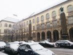 Тыльная сторона Университета (Амалиенштрассе), постройка начала 20 века