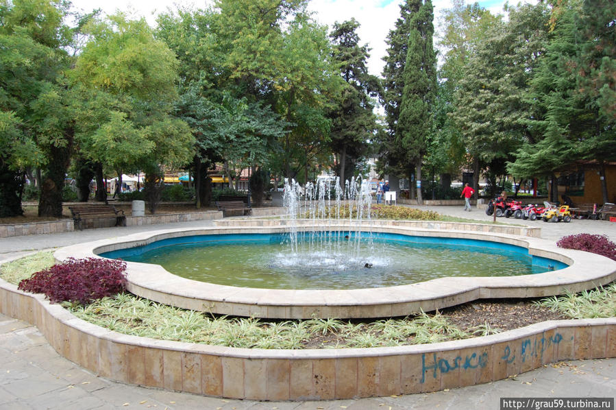 Городской парк Созополь, Болгария