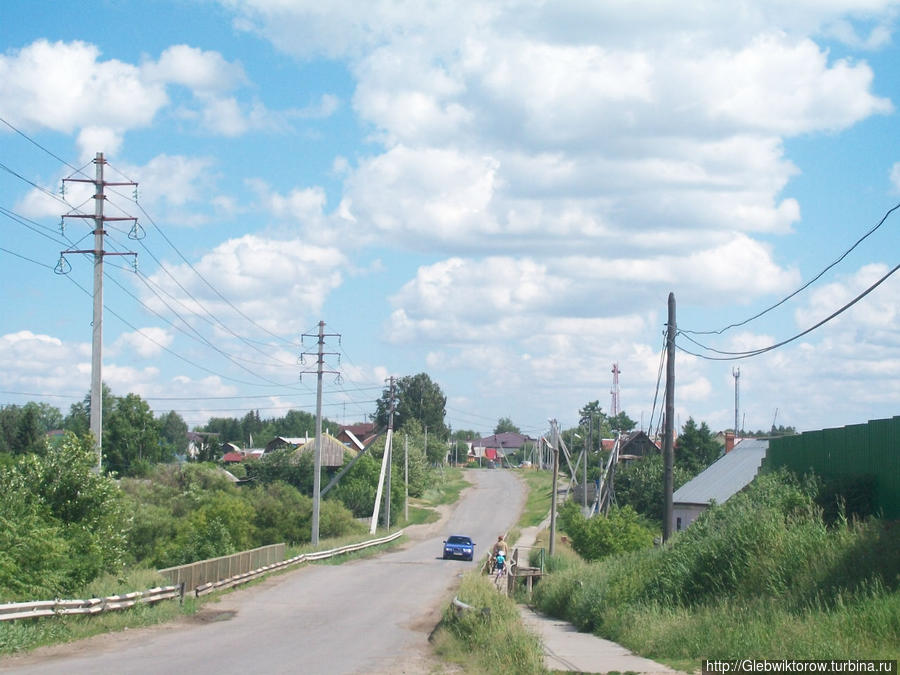 Поездка в село Успенка Тюмень, Россия