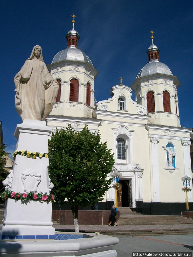 Троїцький собор Бережаны, Украина