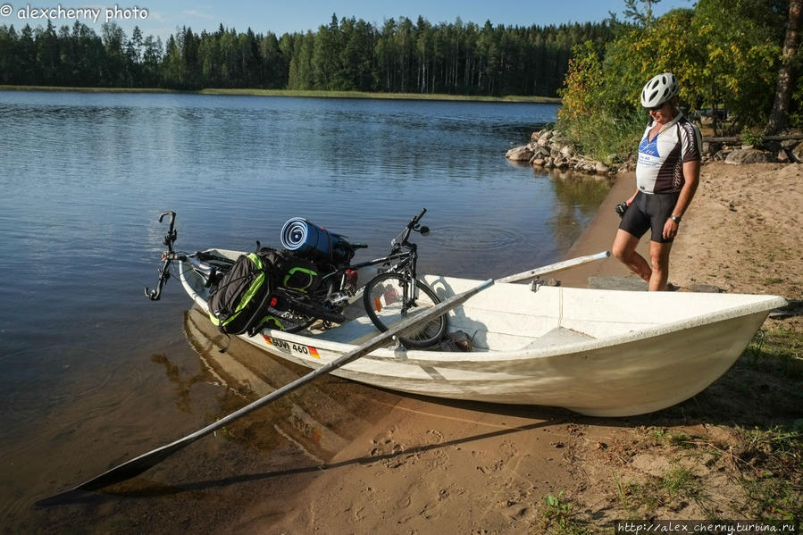 По Южной Финляндии на велосипедах Иматра, Финляндия