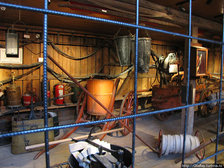 Экспозиция пожарного дела. Экспозиция пожарного дела.