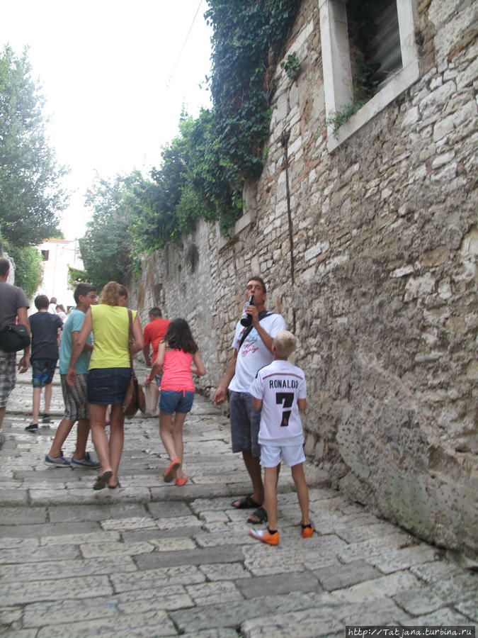 Замечетельная прогулка, Колизей, и вечная любовь Пула, Хорватия