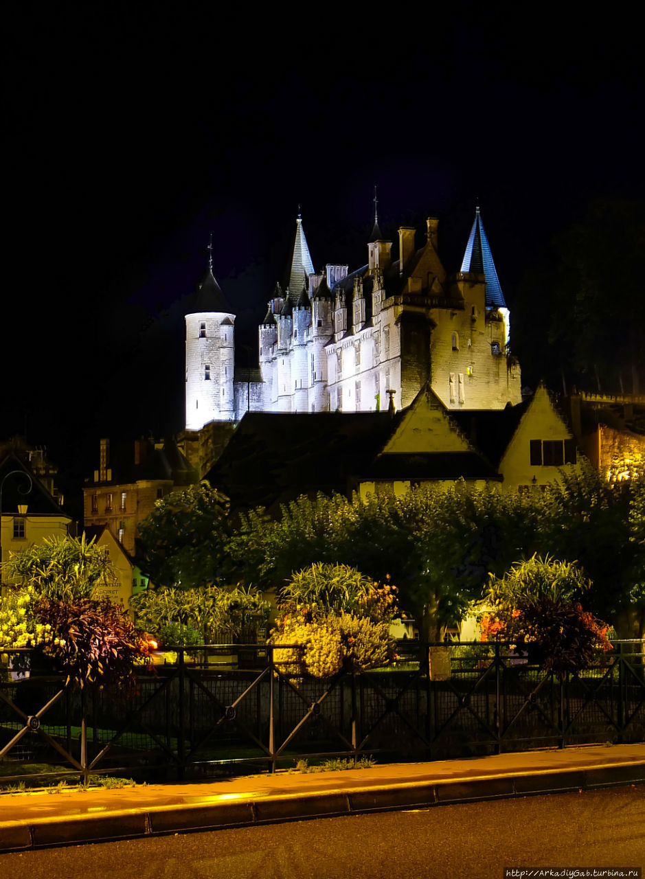 44 замка за один день Амбуаз, Франция