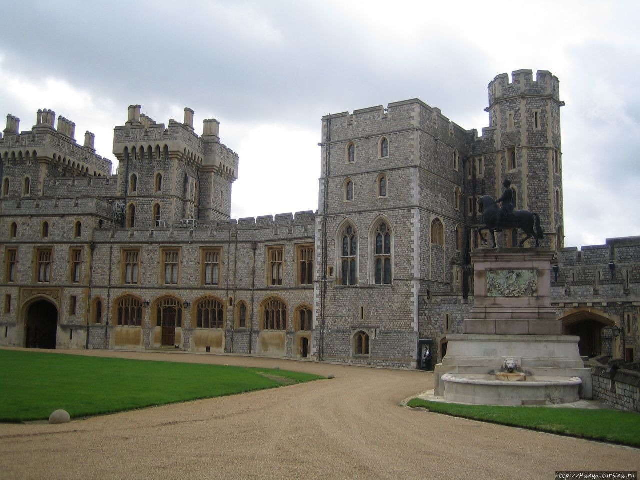 Виндзорский замок / Windsor Castle