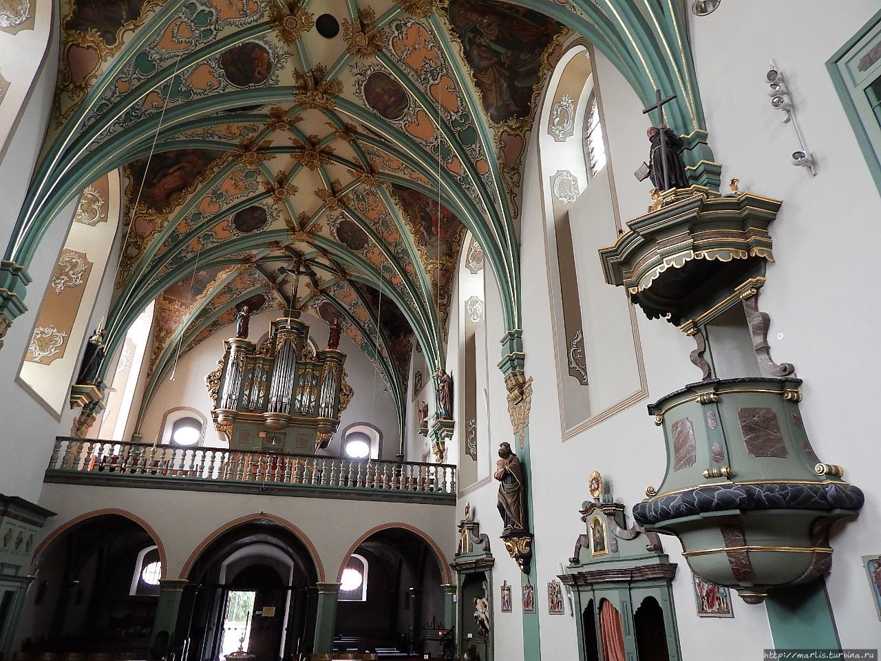 Паломническая церковь Вознесения Марии Бад-Кройцнах, Германия