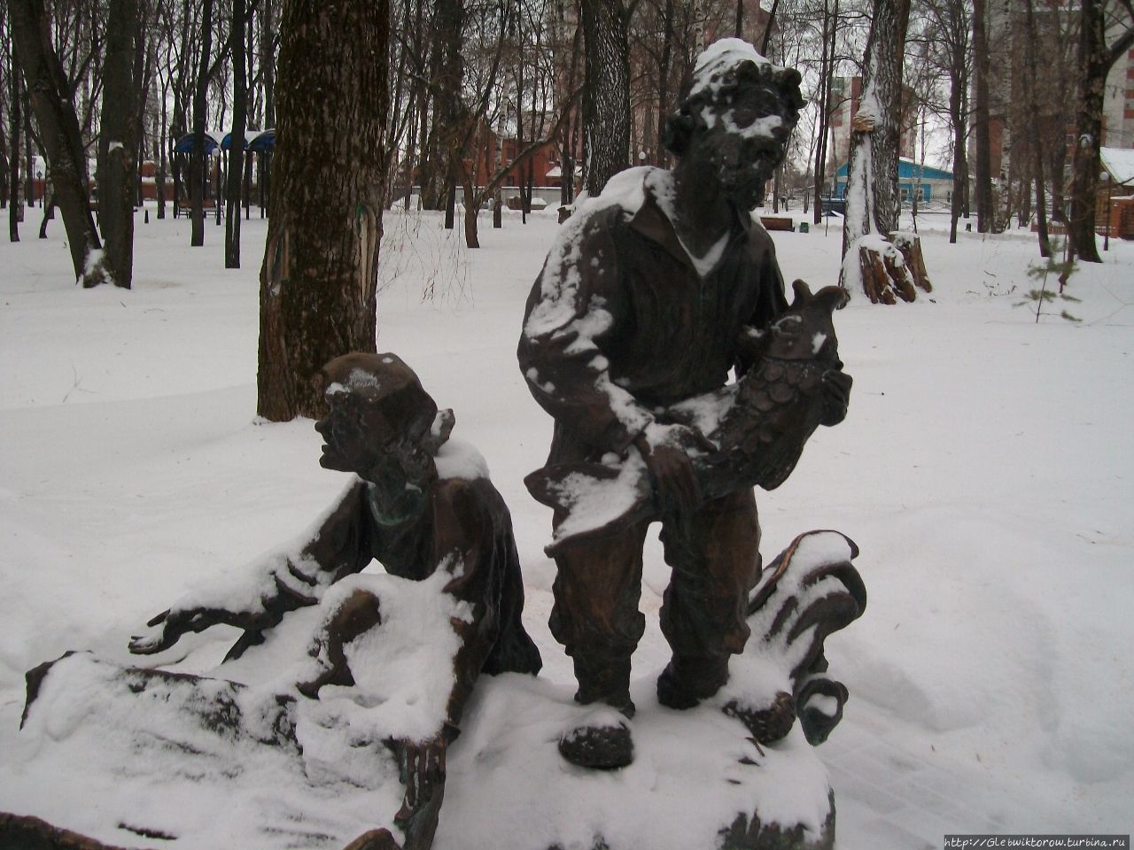Парк культуры и отдыха им. А. С. Пушкина Саранск, Россия Парк культуры и отдыха им. А. С. Пушкина Саранск, Россия
