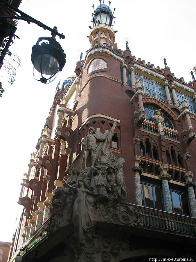 Дом Каталонской музыки Дом Каталонской музыки