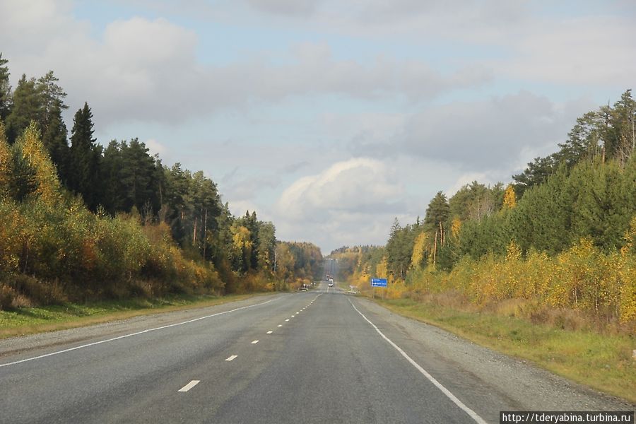 Золото дорог Пермский край, Россия