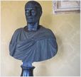 Этрусская бронзовая скульптура. Капитолийский Брут 300-100 до нашей эры