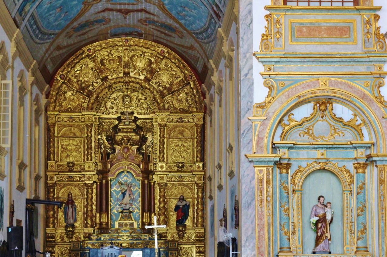 Кафедральный Собор Победоносной Святой Богоматери Сан-Луис, Бразилия