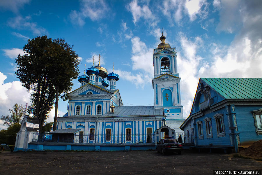 Сретенская церковь Балахна, Россия