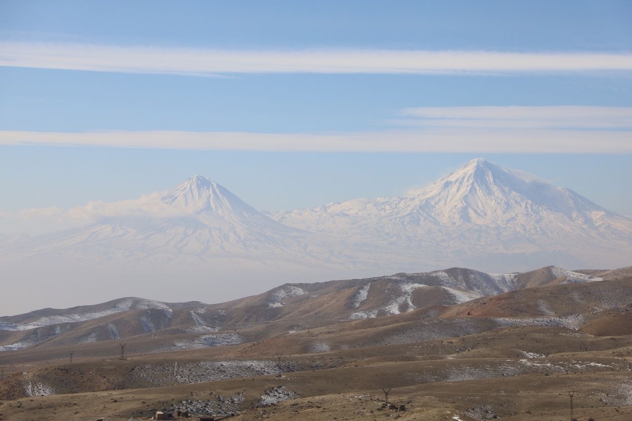 23. Гора Арарат. Армения